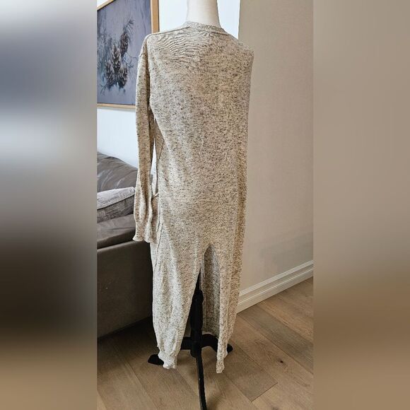 Zara knit long cardigan duster - Picture 2 of 6